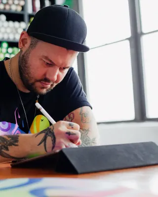 Portrait of Jason Naylor